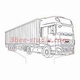 Daf Vrachtwagen Kleurplaten Kleurplaat Xf Scania Volvo Vrachtwagens Trucks Lkw Omnilabo 3bee Uitprinten Downloaden Dxf Terborg600 sketch template