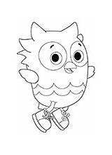 Daniel Tiger Printables Coloring Pbs Kids Color Print Owl Neighborhood sketch template