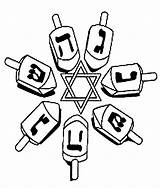 Coloring Jewish Printable Pages Comments Coloringhome Craft sketch template