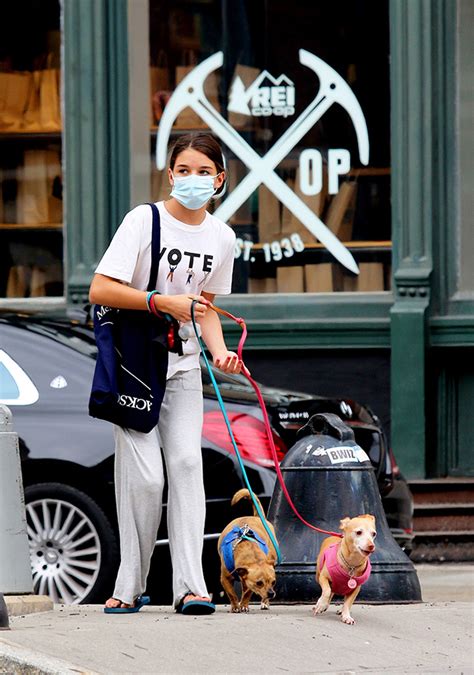 suri cruise s nyc looks in quarantine see her most