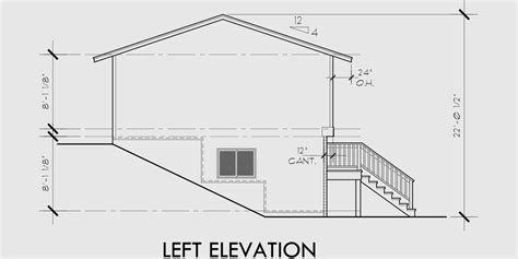 split level house plans small house plans
