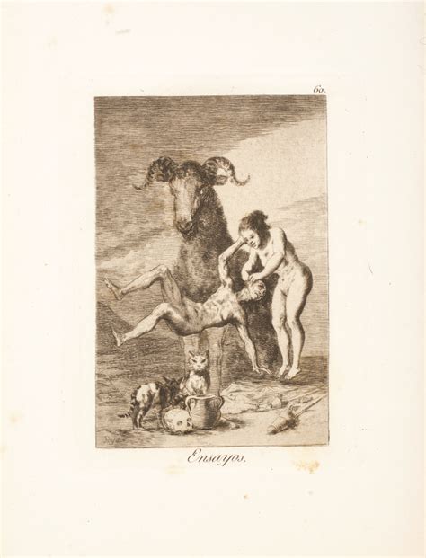 7 Creepy Works From Francisco Goya S Los Caprichos Series