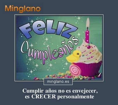 frases  imagenes graciosas de cumpleanos
