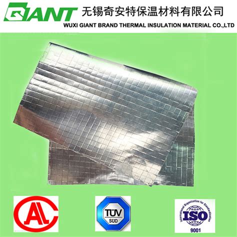 reflective woven foil double sided foil pe fabric china aluminum foil woven  insulation