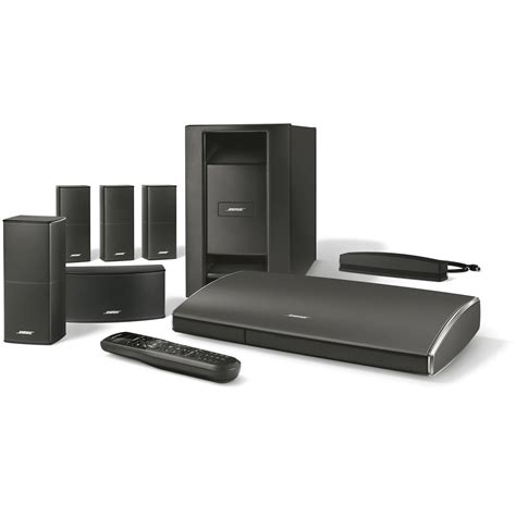 bose lifestyle  series iii home theater system