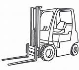 Forklift Felle Compactors Cranes Pavers Telehandlers Construction sketch template