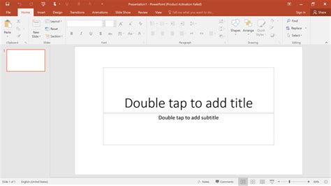 introducing powerpoint  user interface wikigain