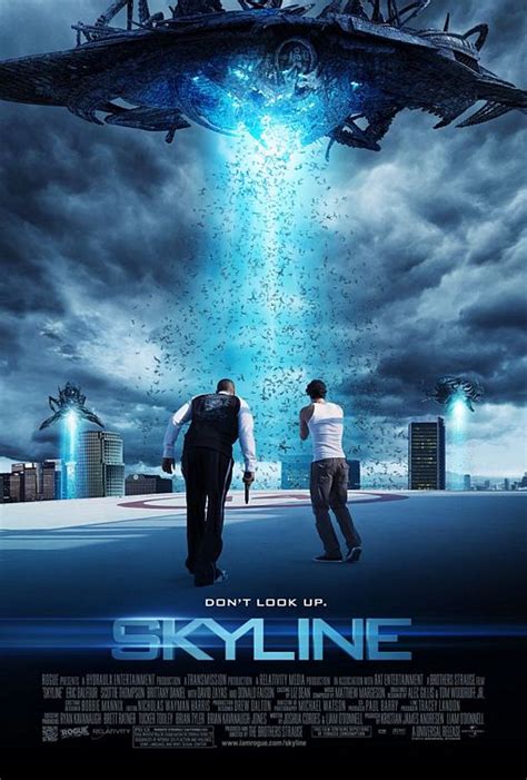 skyline  poster    imp awards