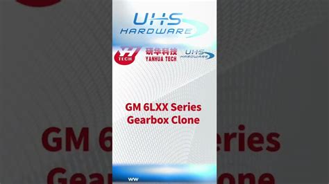 clone gm  series gearbox  module   acdp  solder