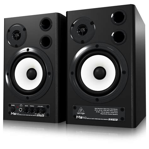 behringer ms digital monitor speakers gearmusic