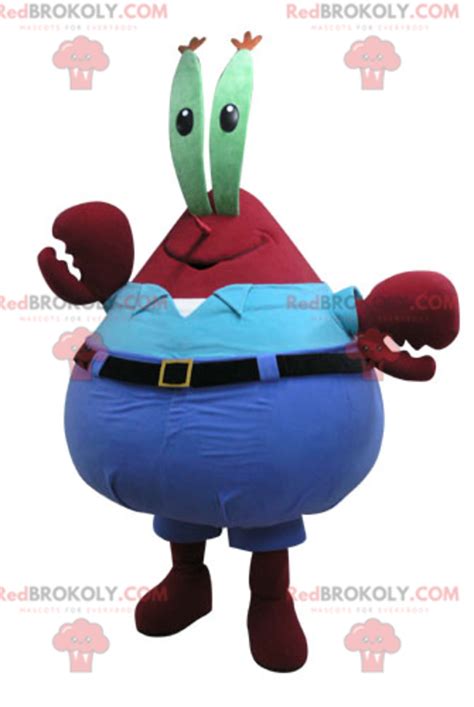 mascot  krabs famous crab  spongebob squarepants walmartcom