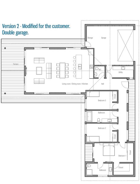 house design house plan ch   shaped house plans  shaped house house floor plans