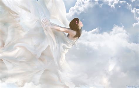 heavenly angels desktop wallpaper wallpapersafari