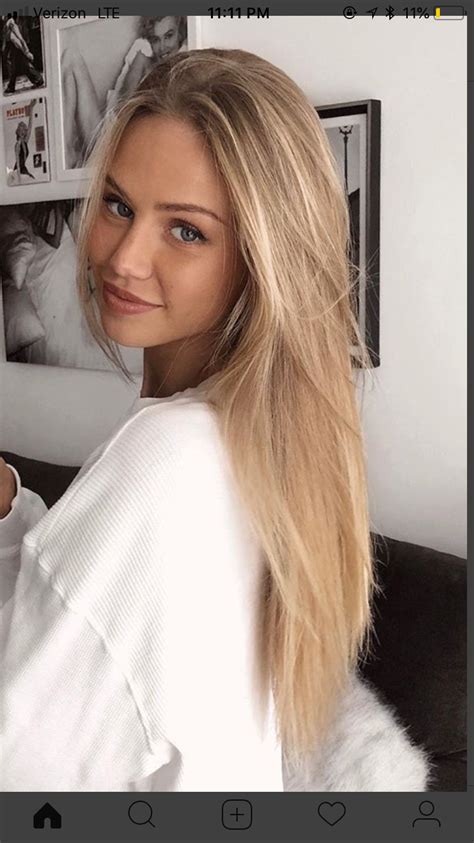 beautiful blonde hair girls