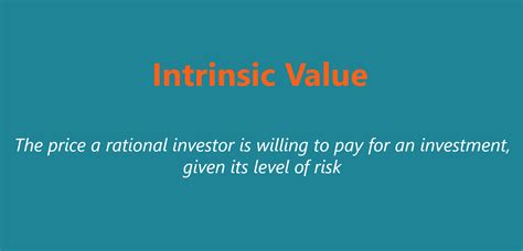 intrinsic  learn   calculate intrinsic    business