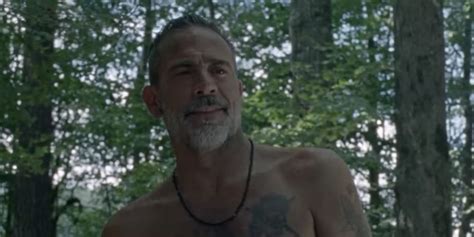 the walking dead boss questioned alpha and negan sex scene