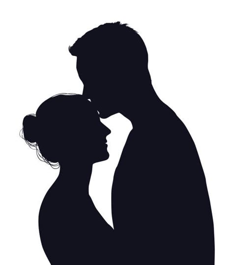 couple kissing illustrations royalty free vector graphics and clip art