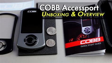 cobb accessport unboxing  discussion youtube