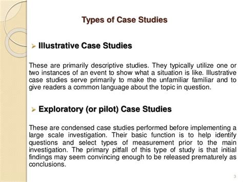 case study research  quantitative research case study