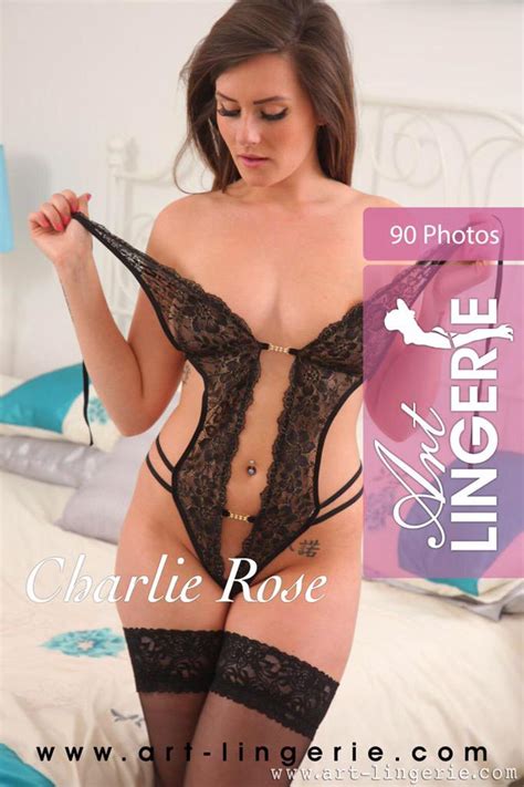 🌹 charlie rose 🌹 on twitter check out my debut on art lingerie 😘