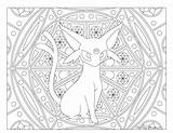 Pokemon Coloring Espeon Pages Printable Adult Windingpathsart Adults Butterfree Mandala Cute Print Color Sheets Pokémon Kids Getcolorings Pokem Getdrawings Visit sketch template