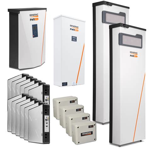 generac pwrcell kwh managed  house package  shipping