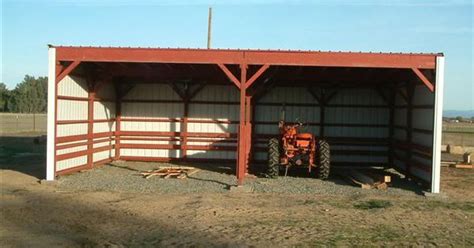 build  tractor shed google search tractor shed