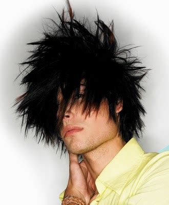hairstyle  cool punk hairstyles  guys