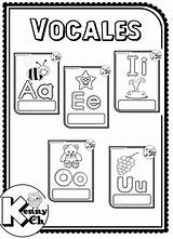 Vocales Preescolar Grado Primer Actividades Vocal Lectoescritura Fichas Grados Primarias Aprendizaje Materialeducativo sketch template