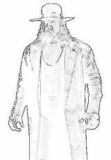 Undertaker Dessin Coloriage Sur sketch template