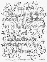 Coloring Pages Romans Bible Verse Spanish Verses Drawing Christian Old Testament Kids Printable Color Adults Gospel Am Adult Psalms Coloringpagesbymradron sketch template