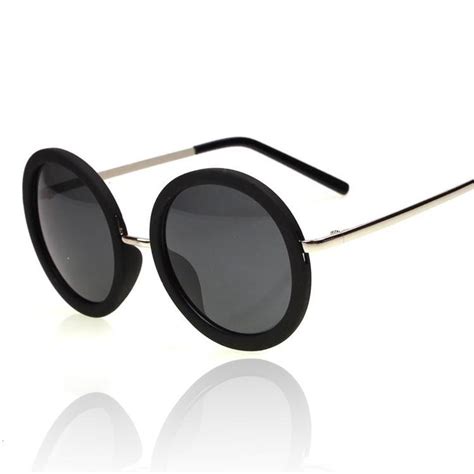Vintage Round Frame Sunglass Unisex Sunglasses On Luulla