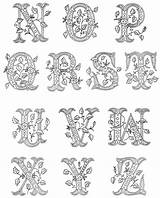 Alphabet Letters Quilling Letras Patterns Embroidery Designs Letter Iluminuras Hand Alfabeto Ak0 Cache Lettering Floral Para Colorir Medievais Coloring Adults sketch template