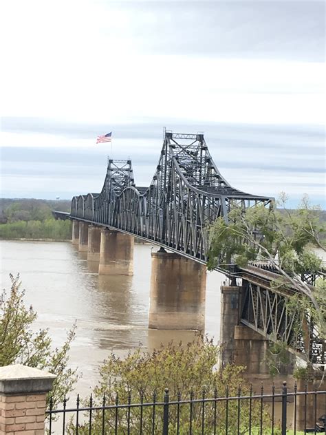 Old Mississippi River Bridge At Vicksburg Mississippi Vicksburg