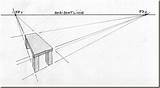 Perspektive Fluchtpunkt Fluchtpunkte Grundlagen Zentrum Zweite Schnell Bewegt Sehr sketch template