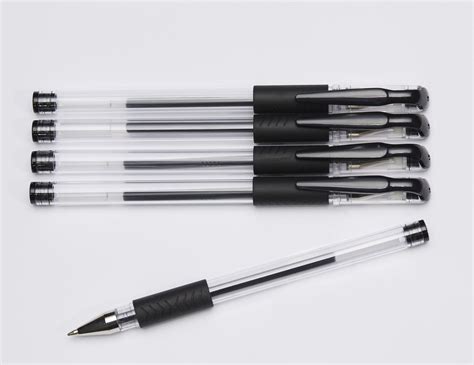 gear gel ink pens  count black color pack walmartcom