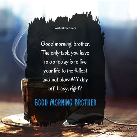 25 Lovely Good Morning Wishes For Brother