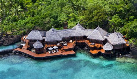 The Tropical Overwater Bungalow Long A Symbol Of Luxury Turns 50