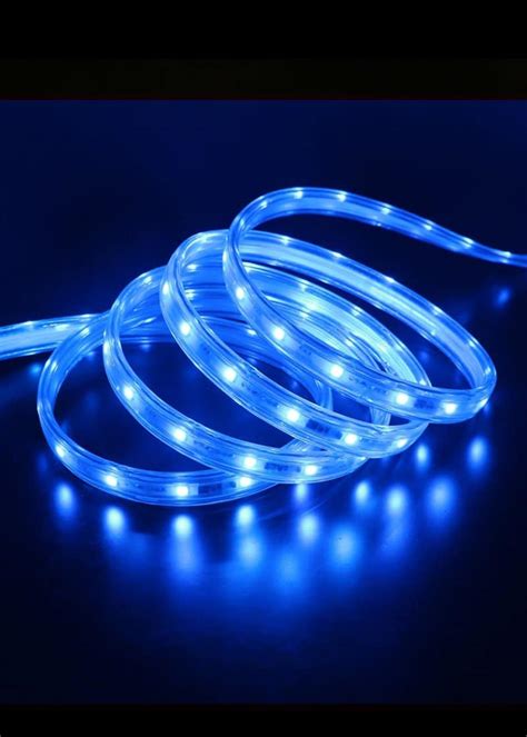 led strip light  outdoor steady blue  cps warehouse