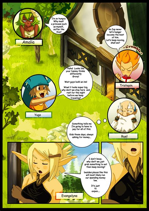 Wakfu Doujin Hentai Manga Pictures Luscious Hentai And