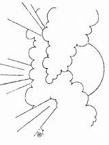 Coloring Pages Cloud Recommended Printable sketch template