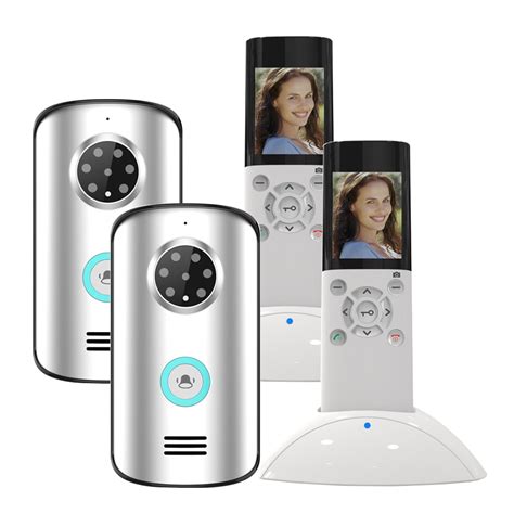 jex wireless video intercom door phone speaker intercom system ip waterproof ir night vision