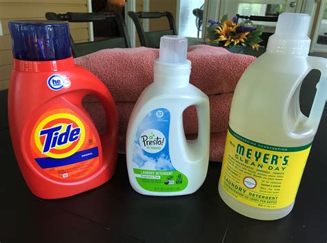laundry detergents