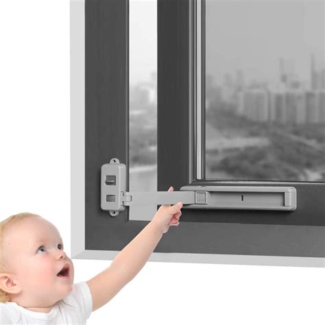 window restrictor child baby proof safety lock windows stopper door anti theft restrictors