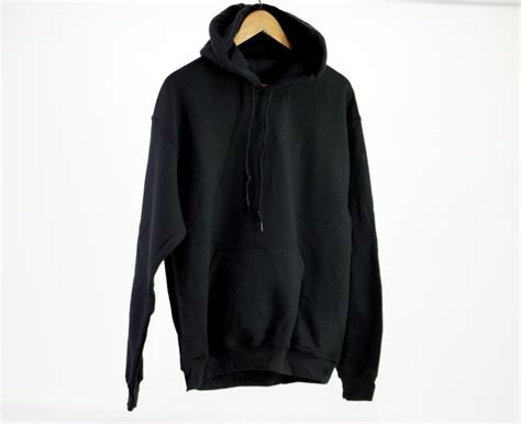 gildan smart basics mens medium pullover fleece hoodie black walmart canada