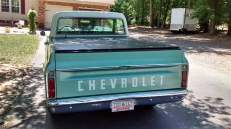 1967 Chevy Pickup For Sale Photos Technical Specifications Description