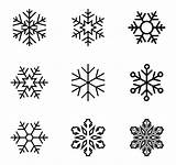 Snowflake Snowflakes Fascinating Fortawesome 1739 Issue Webstockreview 1050 sketch template