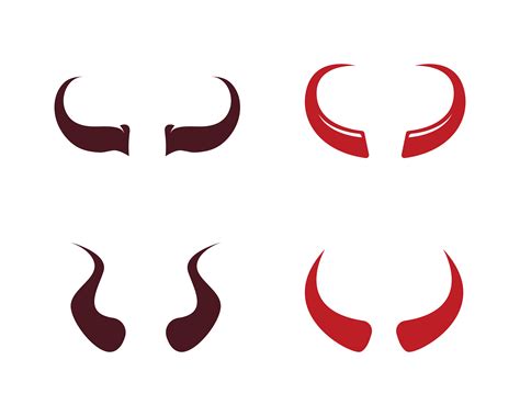 bull horn icon  vector art   downloads