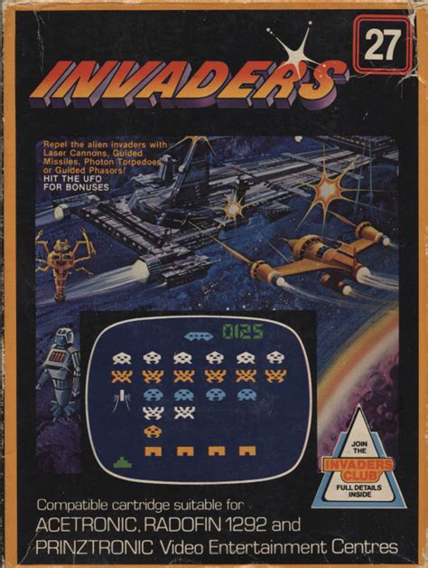 invaders software game computing history