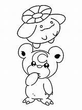 Coloring Pages Pokemon Template sketch template